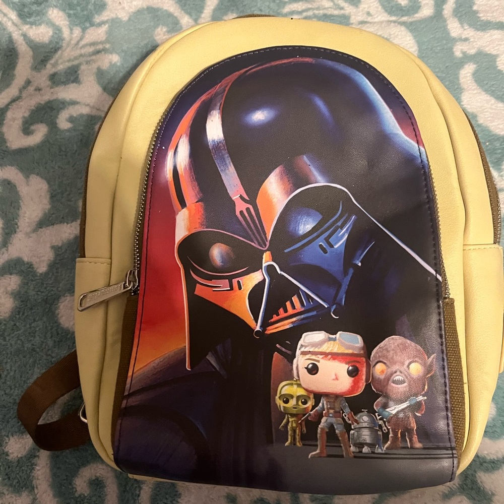 Star Wars Character Backpack - image 1
